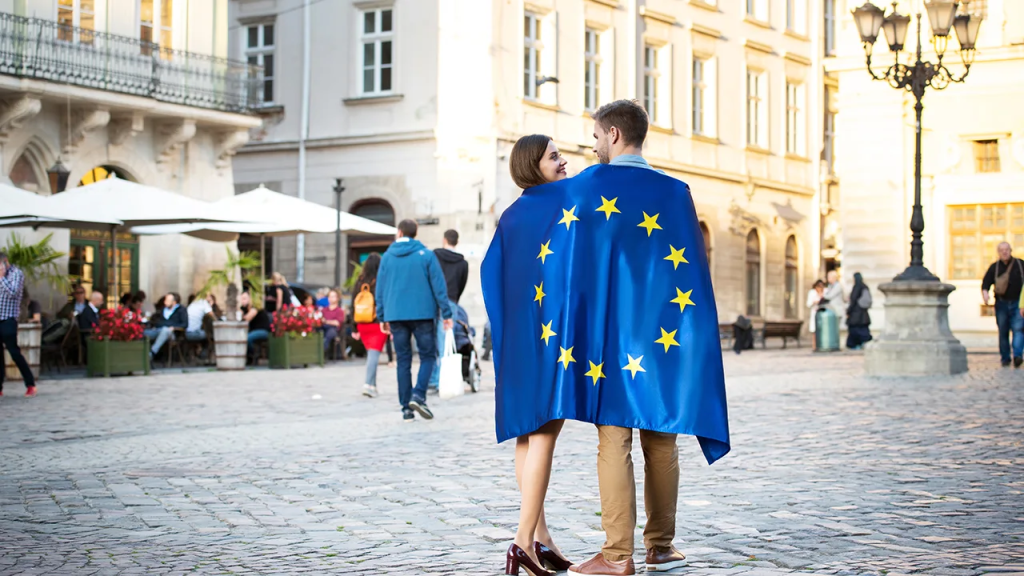 Mudança na entrada da Europa outubro de 2025