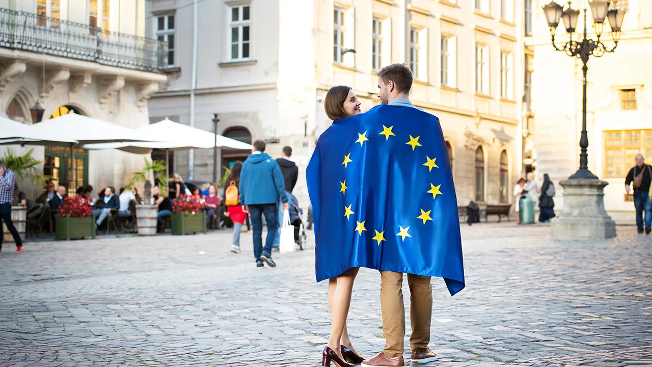 Mudança na entrada da Europa outubro de 2025